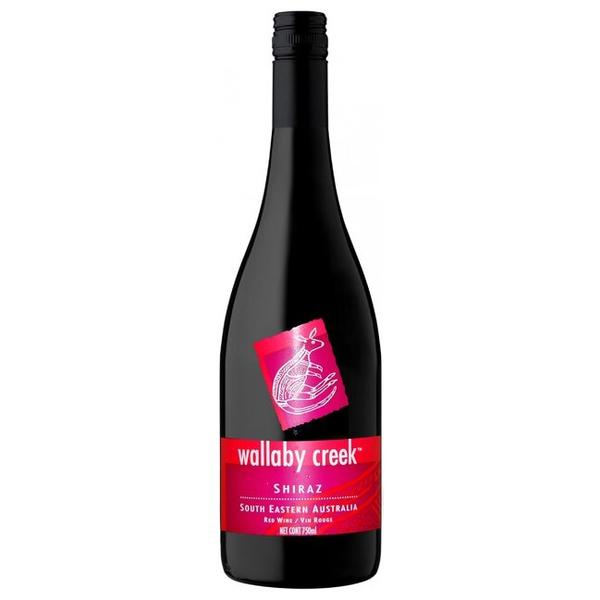 Вино Wallaby Creek Shiraz 0.75 л