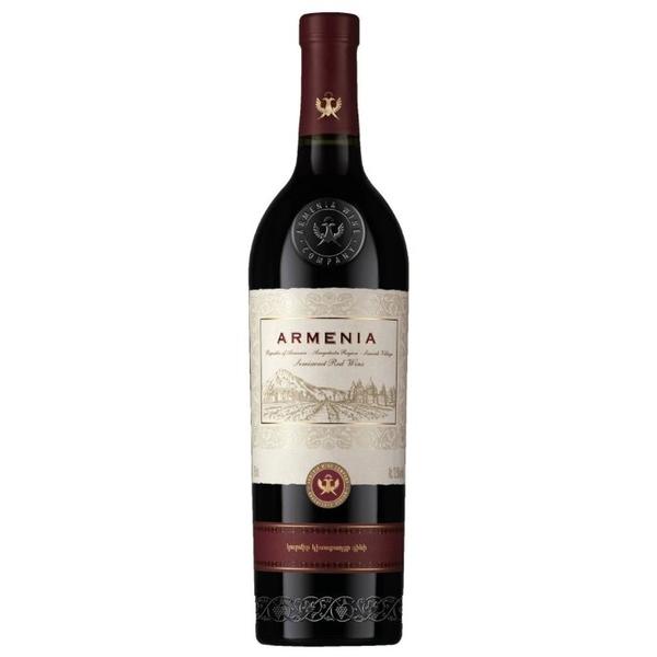Вино Armenia Red Semi-Sweet, 0.75 л
