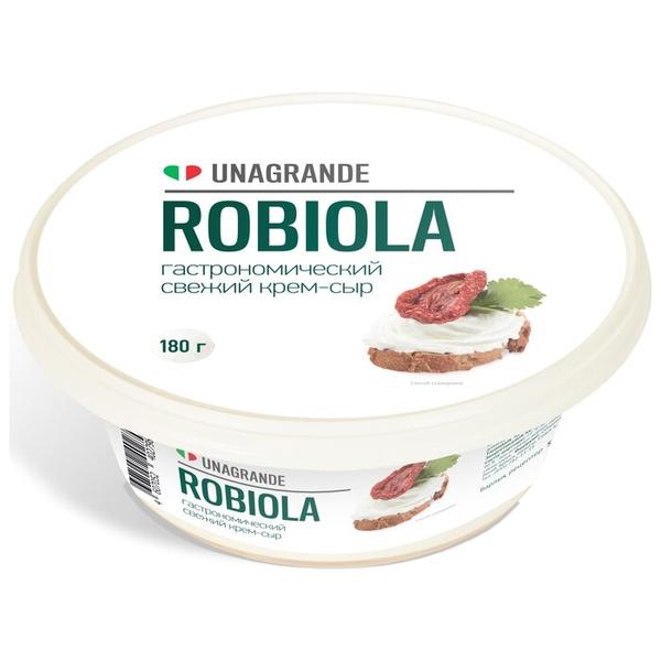 Сыр Unagrande творожный robiola 65%
