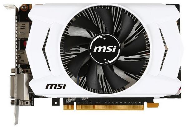 MSI GeForce GTX 950 1076Mhz PCI-E 3.0 2048Mb 6610Mhz 128 bit 2xDVI HDMI HDCP