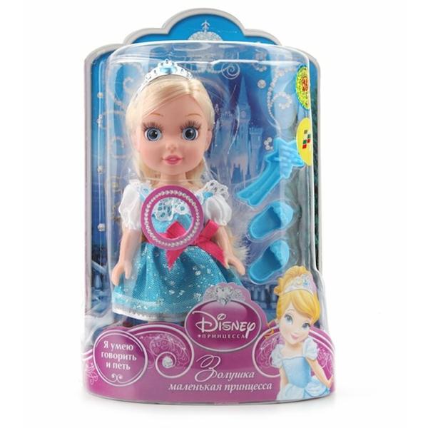 Интерактивная кукла Карапуз Принцессы Disney Принцесса Золушка 15 см Cind002X