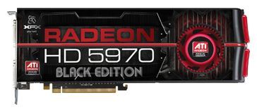 XFX Radeon HD 5970 725Mhz PCI-E 2.0 2048Mb 4000Mhz 512 bit 2xDVI HDCP Black