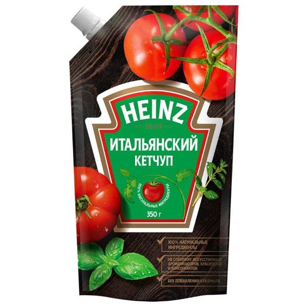 Кетчуп Heinz Итальянский с кайенским перцем, дой-пак