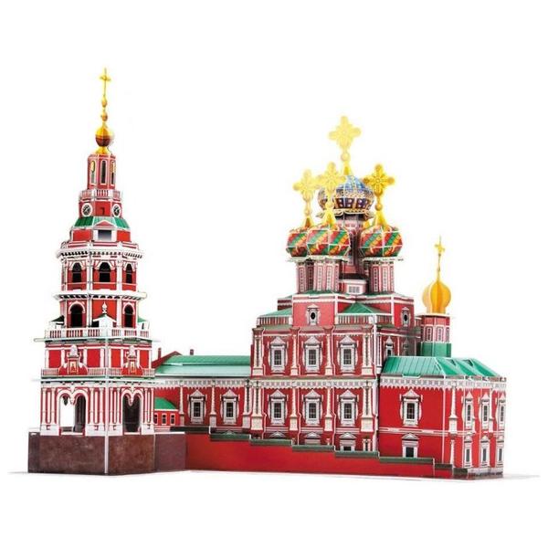 3D-пазл CubicFun Рождественская церковь (MC191h), 135 дет.