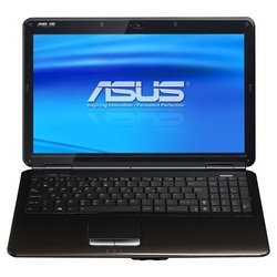 ASUS K50IN (Pentium T4300 2100 Mhz/15.6"/1366x768/2048Mb/250.0Gb/DVD-RW/Wi-Fi/Linux)