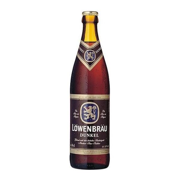 Пиво темное Lowenbrau Dunkel 0,47 л