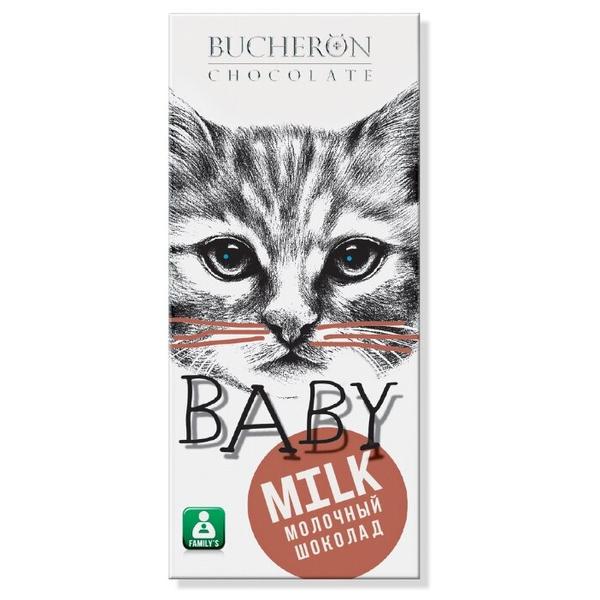 Шоколад Bucheron Baby молочный