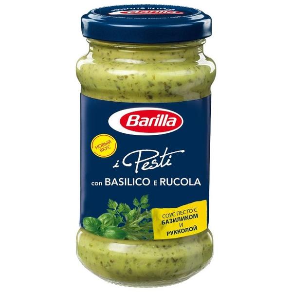 Соус Barilla Pesti con basilico e rucola, 190 г