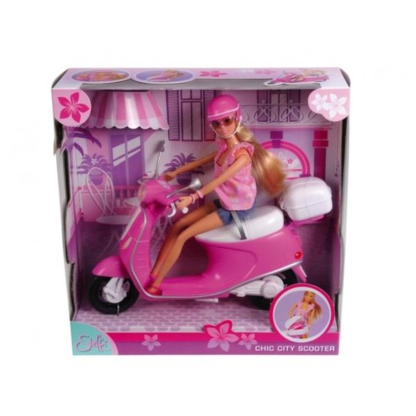 Кукла Steffi Love Штеффи на скутере, 27 см, 5730282