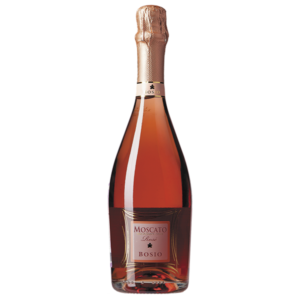 Игристое вино Bosio Moscato Rose Spumante Dolce 0.75 л