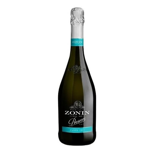Игристое вино Zonin Prosecco DOC 0,75 л