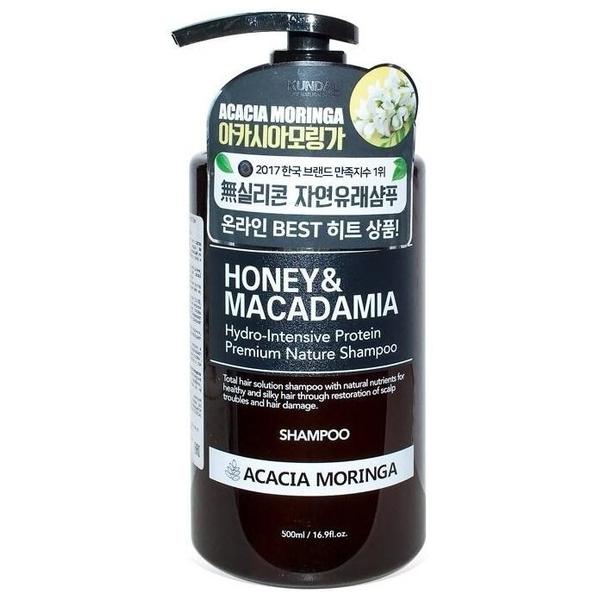 KUNDAL шампунь Honey & Macadamia Acacia Moringa