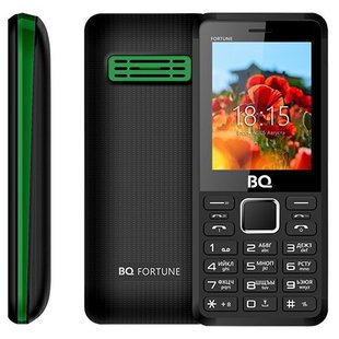 Телефон BQ BQ-2436 Fortune Power (зеленый)