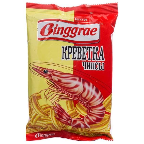Чипсы Binggrae пшеничные Креветка