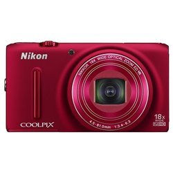 Nikon Coolpix S9400 (красный)
