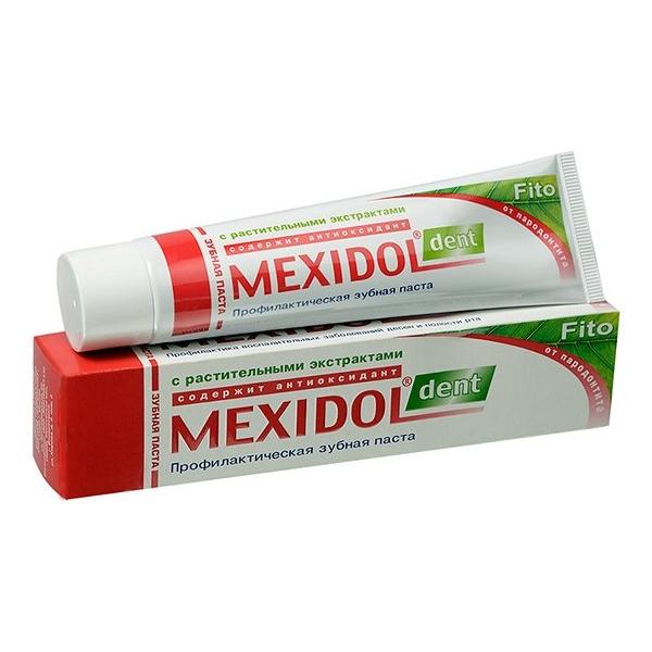 Зубная паста Мексидол Fito