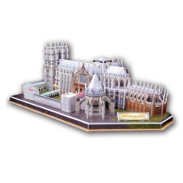 3D-пазл CubicFun Вестминстерское аббатство (MC121h), 145 дет.