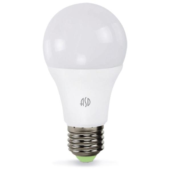 Лампа светодиодная ASD LED-Standard, E27, A60, 11Вт