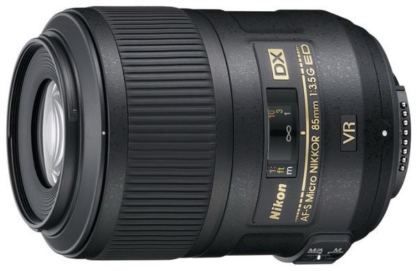 Nikon 85mm f/3.5G ED VR DX AF-S Micro-Nikkor