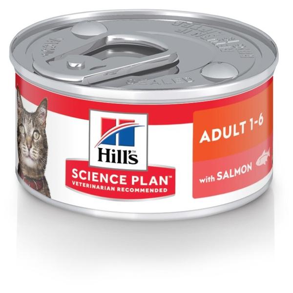 Корм для кошек Hill's Science Plan для профилактики МКБ, с лососем