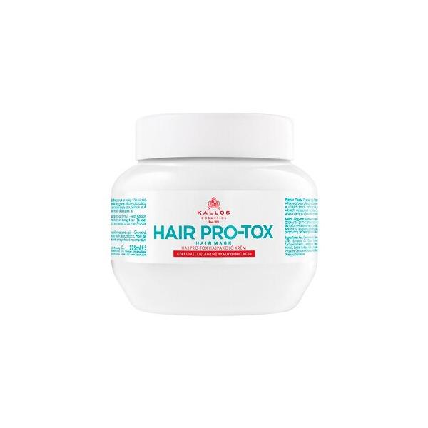 Kallos Hair Pro-Tox Маска для волос с кератином, коллагеном и гиалуроновой кислотой