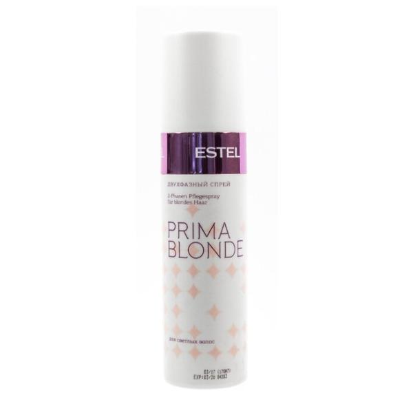 Estel Professional PRIMA BLONDE Двухфазный спрей для светлых волос