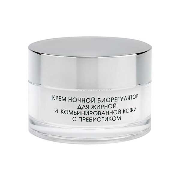 Kora Phytocosmetics Крем ночной биорегулятор для лица для жирной и комбинированной кожи