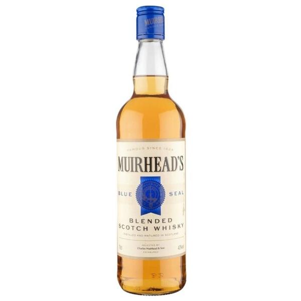 Виски Muirhead's Blue Seal 3 года, 0,7 л
