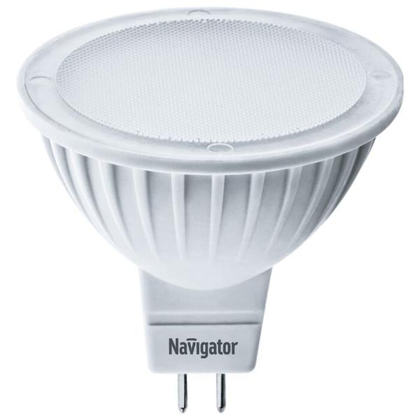 Лампа светодиодная Navigator 94381, GU5.3, MR16, 3Вт