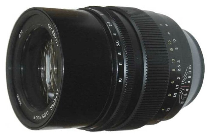 Зенит Зенитар-E 50mm f/ 0.95
