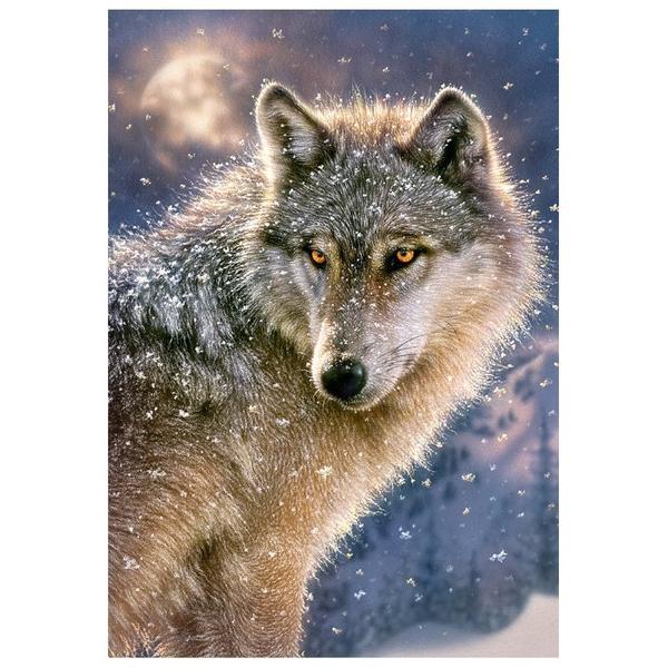 Пазл Castorland Lone Wolf (B-52431), 500 дет.