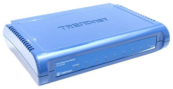 TRENDnet TE100-S8