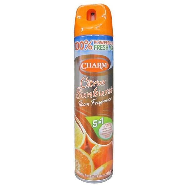 Charm аэрозоль Citrus Sunburst 240мл