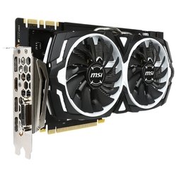 MSI GeForce GTX 1080 1657Mhz PCI-E 3.0 8192Mb 10010Mhz 256 bit DVI HDMI HDCP RTL