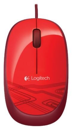 Logitech Mouse M105 Red USB