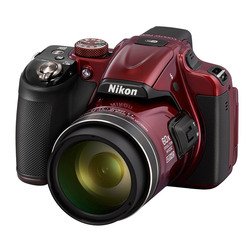 Nikon Coolpix P600 (красный)
