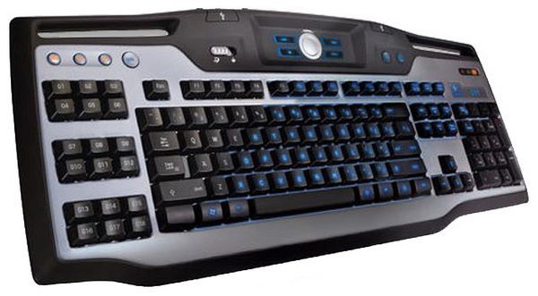 Logitech G11 Gaming Keyboard Black USB