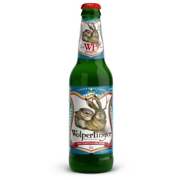 Пиво светлое Wolpertinger Das Traditionelle Helle 0,45 л