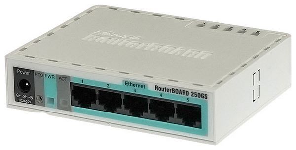 MikroTik RouterBOARD 250GS