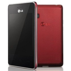 LG T375 (черно-красный)