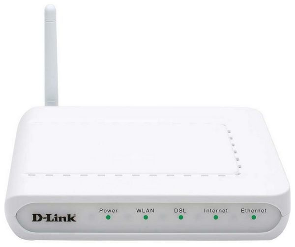 D-link DSL-2600U/BRU/C