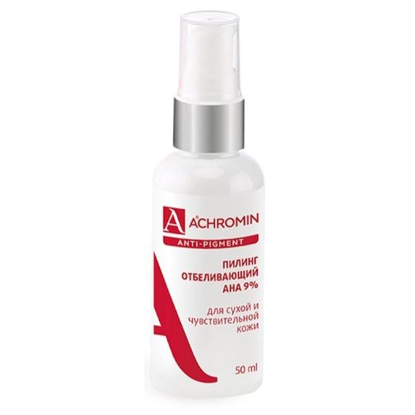 Achromin Anti-pigment Ночной отбеливающий крем для сухой и чувствительной кожи
