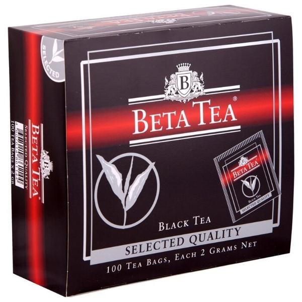 Чай черный Beta Tea Отборное качество в пакетиках