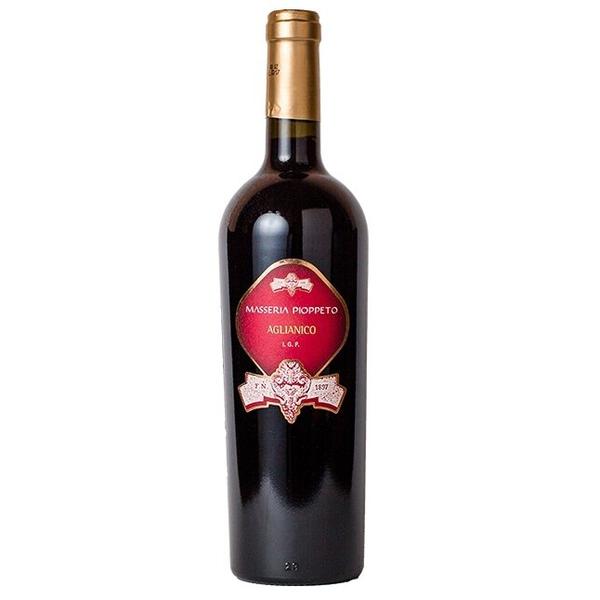 Вино Masseria Pioppeto Aglianico 0.75 л