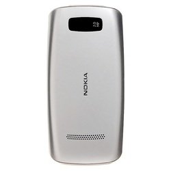 Nokia Asha 305 (серебристо-белый)