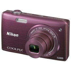 Nikon Coolpix S5200 (фиолетовый)