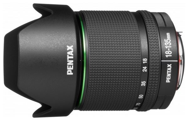 Pentax SMC DA 18-135mm f/3.5-5.6 ED AL [IF] DC WR