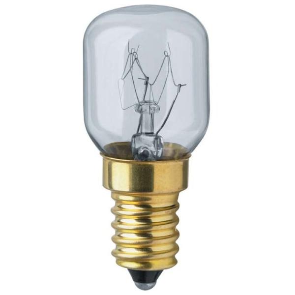 Лампа накаливания для бытовой техники Navigator 61207, E14, T25, 15Вт
