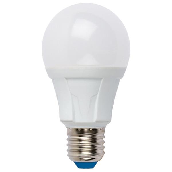 Упаковка светодиодных ламп 10 шт Uniel LED WW/FR PLP01WH картон, E27, A60, 10Вт