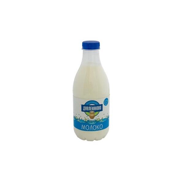 Молоко Давлеканово пастеризованное 2.5%, 0.93 кг